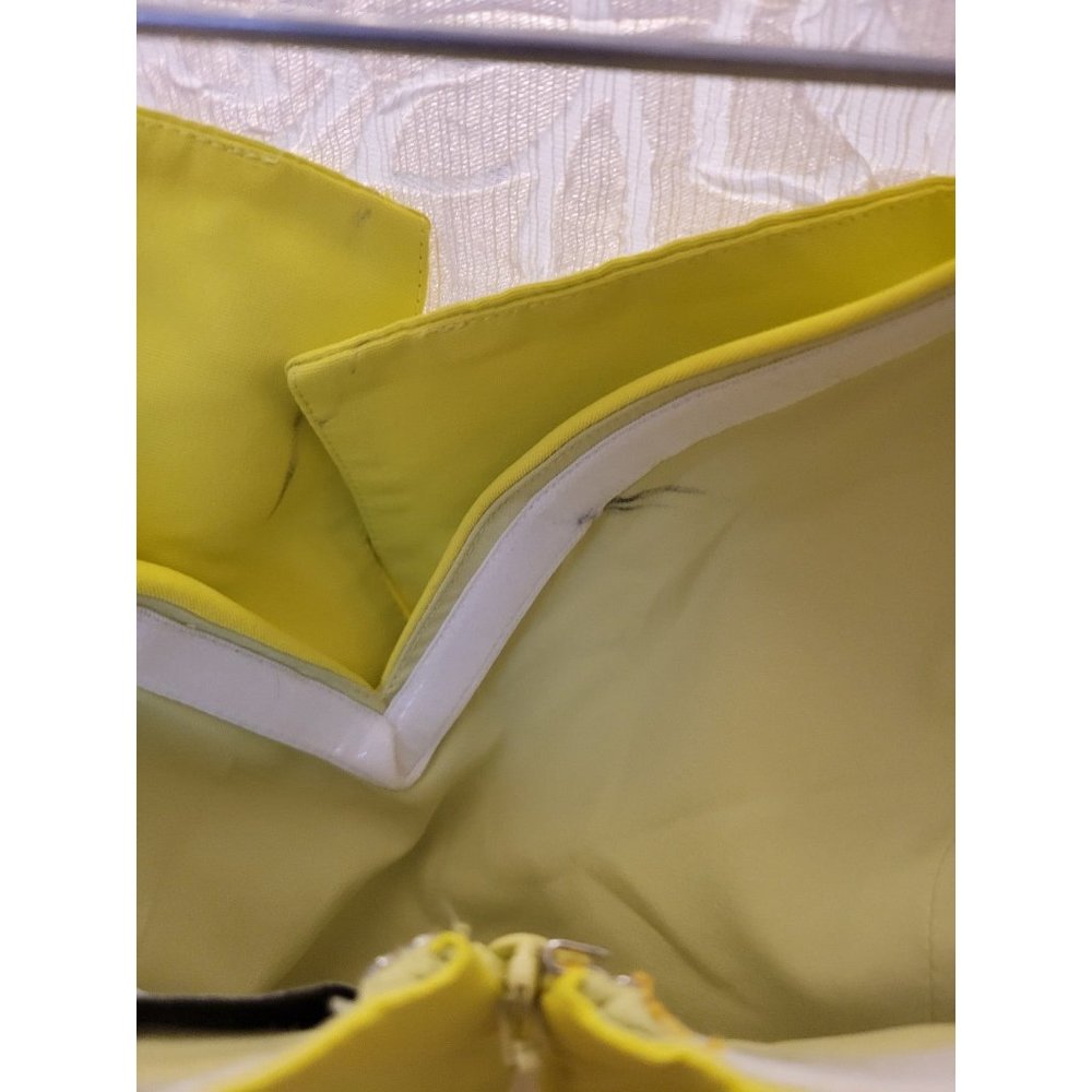 Rent the runway sz 10 Sachin and Babi Maura neon yellow mini strapless dress - Picture 8 of 10
